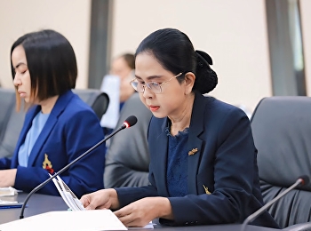 เข้าร่วมประชุมสภาวิชาการ ครั้งที่
๑๒/๒๕๖๗