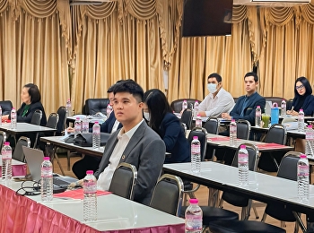 เข้าร่วมอบรมโครงการพัฒนาศักยภาพอาจารย์
ตามกรอบมาตรฐานวิชาชีพอาจารย์จากThailand-PSF
 วันที่ 14 พฤษภาคม 2568
อาจารย์ประจำหลักสูตรปรัชญาดุษฎีบัณฑิต
และหลักสูตรศิลปศาสตรมหาบัณฑิต
สาขาวิชาการบริหารการพัฒนา บัณฑิตวิทยาลัย
มหาวิทยาลัยราชภัฏสวนสุนันทา