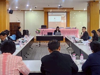 วันที่ 9 กรกฎาคม 2568
**หลักสูตรปรัชญาดุษฎีบัณฑิต
และหลักสูตรศิลปศาสตรมหาบัณฑิต
สาขาวิชาการบริหารการพัฒนา
เข้ารับการตรวจประกันคุณภาพการศึกษา
ประจำปีการศึกษา 2568