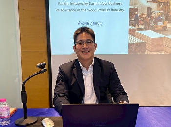 ขอแสดงความยินดีกับ นายพัทธพล ภู่สมบุญ
นักศึกษาหลักสูตรศิลปศาสตรมหาบัณฑิต
สาขาวิชาการบริหารการพัฒนา
ที่ผ่านการสอบเค้าโครงวิทยานิพนธ์
ในหัวข้อเรื่อง
