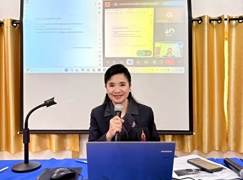 ประมวลภาพการจัดการเรียนการสอนรายวิชาDAD5301
นโยบายความมั่นคงและความสัมพันธ์ระหว่างประเทศ
ปริญญาโท โดย  ผศ.(พิเศษ) ดร.สโรชินี
ศิริวัฒนา ในวันอาทิตย์ที่ 11 มกราคม 2569
เวลา 09.00-16.00 น. และผ่านรูปแบบออนไลน์
Google meet