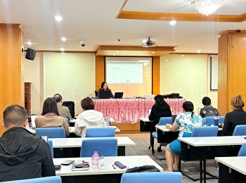 ประมวลภาพการจัดการเรียนการสอนรายวิชาDAD8103
สถิติชั้นสูงสำหรับการวิจัยในการบริหารการพัฒนา
ปริญญาเอก โดย  ผศ.(พิเศษ) ดร.วิชิต
สุรดินทร์กูร ร่วมกับ ผศ.(พิเศษ) ดร.นลินี
สุรดินทร์กูร วันอาทิตย์ที่ 11 มกราคม
2569 เวลา 09.00-16.00 น.