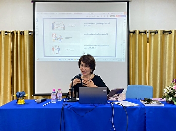 ประมวลภาพการจัดการเรียนการสอนรายวิชาDAD5300
ปรัชญาและทฤษฎีการพัฒนา ปริญญาโท โดย
รศ.(พิเศษ) ดร.รัชฎา ฟองธนกิจ
ในวันอาทิตย์ที่ 25 มกราคม 2569 เวลา
09.00-16.00 น. แลรูปแะผ่านบบออนไลน์
Google meet