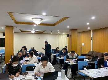 ประมวลภาพการจัดการเรียนการสอนรายวิชาDAD8203
 หัวข้อเฉพาะทางด้านการบริหารการพัฒนา
ปริญญาเอก โดย  ผศ.(พิเศษ) พลโท ดร.ทวี
แจ่มจำรัส วันอาทิตย์ที่ 25 มกราคม 2569
เวลา 09.00-16.00 น.