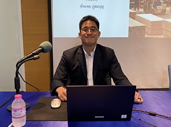 ขอแสดงความยินดีกับ นาพัทธพล ภู่สมบุญ
นักศึกษาหลักสูตรปรัชญาดุษฎีบัณฑิต
สาขาวิชาการบริหารการพัฒนา
ที่ผ่านการสอบป้องกันวิทยานิพนธ์
อยู่ในระดับดีเยี่ยม ในหัวข้อเรื่อง
