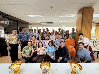 งท้ายเทศกาลสงกรานต์ ????????
เก็บตกภาพบรรยากาศความประทับใจ
บรรยากาศเต็มไปด้วยรอยยิ้ม
ทั้งการรดน้ำขอพรเพื่อความเป็นสิริมงคล
และการร่วมสืบสานเอกลักษณ์ไทยให้คงอยู่คู่สถาบัน
ขอบพระคุณคณาจารย์ บุคลากร
และนักศึกษาทุกท่านที่มาร่วมสร้างความทรงจำดีๆร่วมกัน